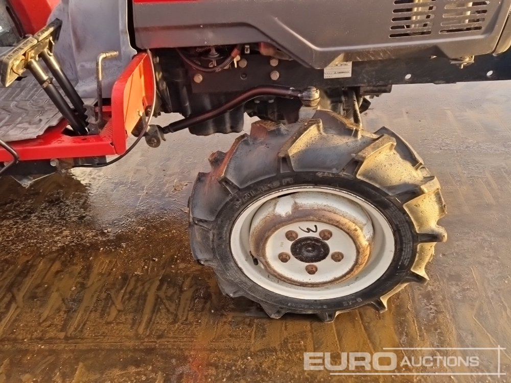Mali traktor Mitsubishi MT160: slika 12