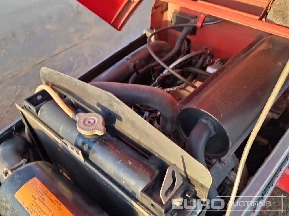 Mali traktor Mitsubishi MT160: slika 14