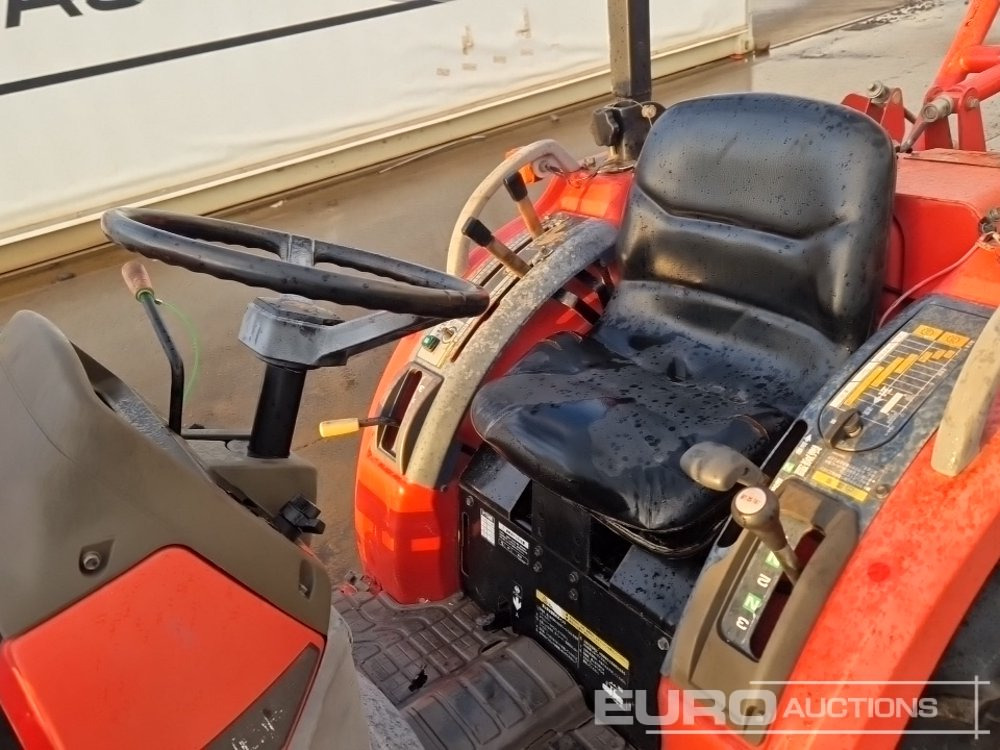 Mali traktor Mitsubishi MT160: slika 15