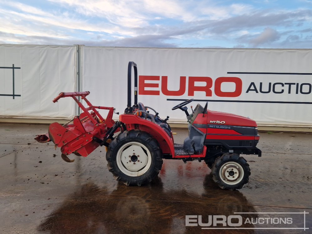 Mali traktor Mitsubishi MT160: slika 6
