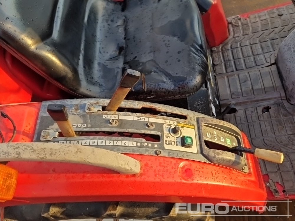 Mali traktor Mitsubishi MT160: slika 20