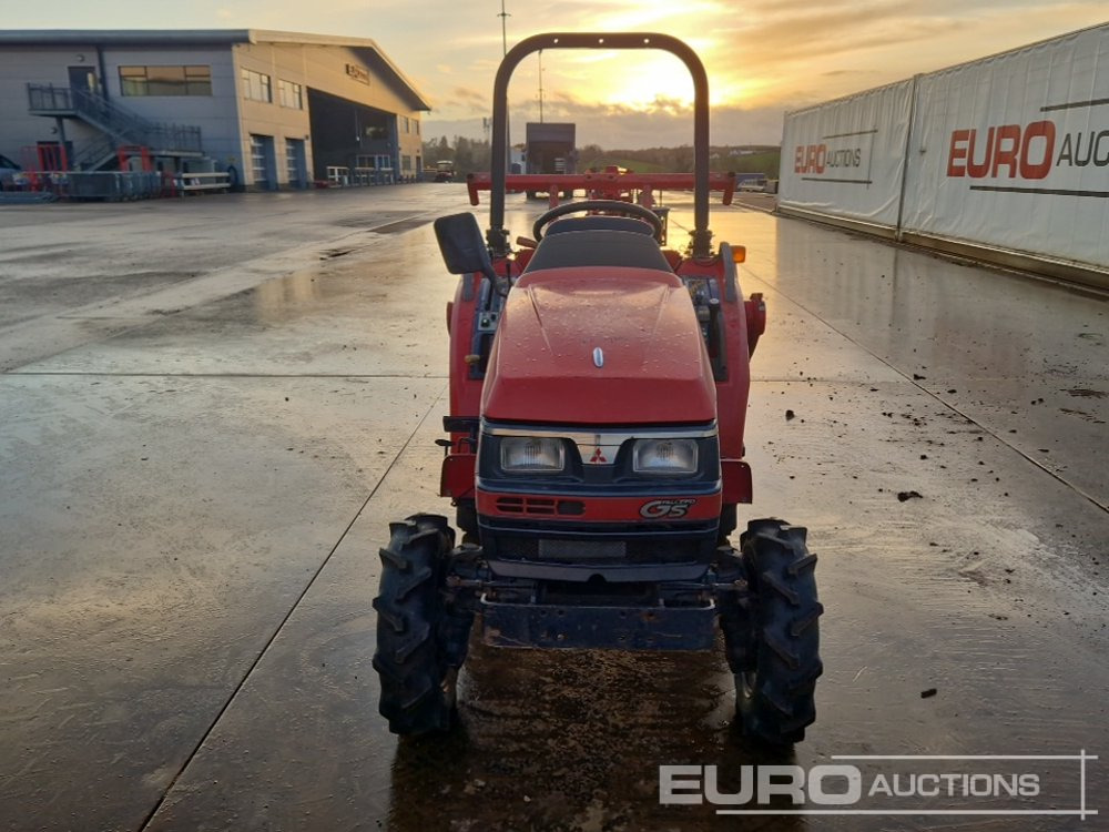 Mali traktor Mitsubishi MT160: slika 8