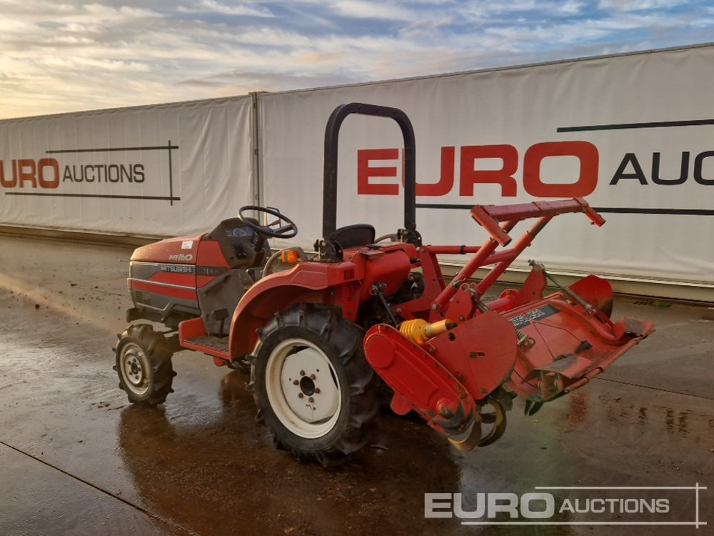 Mitsubishi MT160 - Mali traktor: slika 3 Mitsubishi MT160 - Mali traktor: slika 3