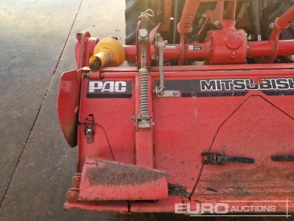 Mali traktor Mitsubishi MT160: slika 23