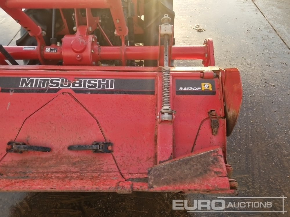 Mali traktor Mitsubishi MT160: slika 25