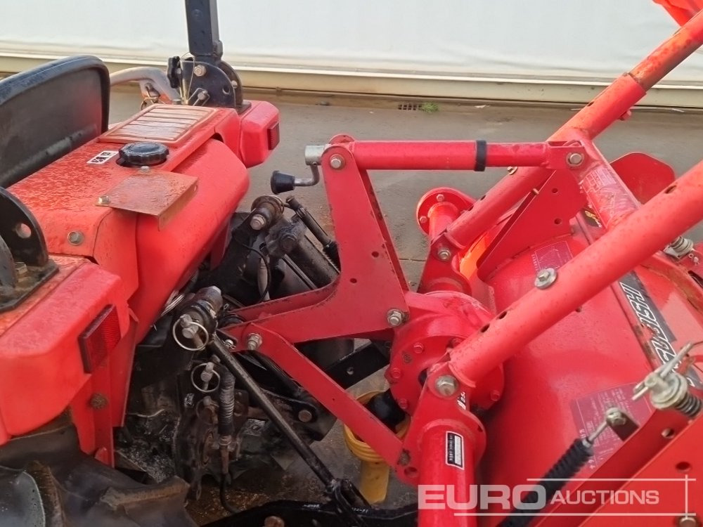 Mali traktor Mitsubishi MT160: slika 21