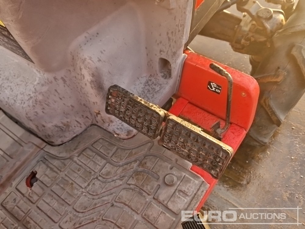 Mali traktor Mitsubishi MT160: slika 19