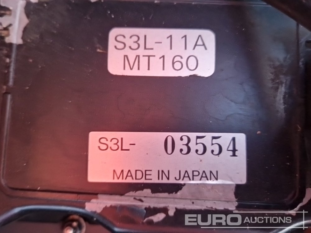 Mali traktor Mitsubishi MT160: slika 29