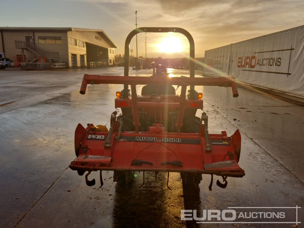 Mitsubishi MT160 - Mali traktor: slika 4 Mitsubishi MT160 - Mali traktor: slika 4