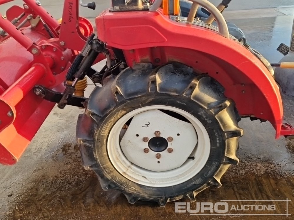 Mali traktor Mitsubishi MT160: slika 11