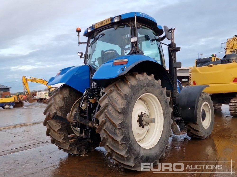 New Holland T6080 - Traktor: slika 5 New Holland T6080 - Traktor: slika 5
