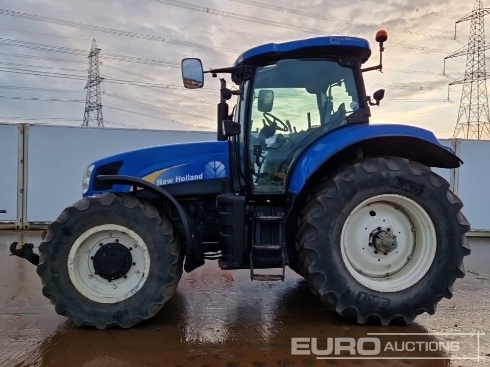 New Holland T6080 - Traktor: slika 2 New Holland T6080 - Traktor: slika 2