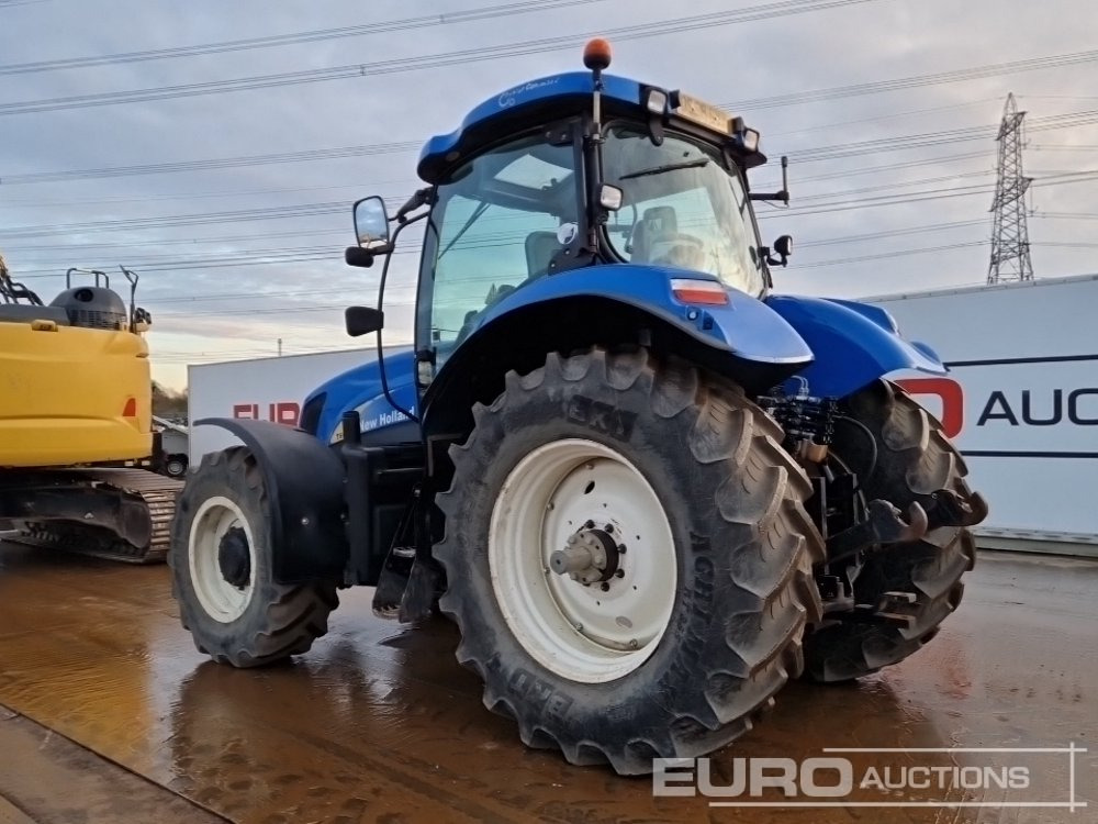 New Holland T6080 - Traktor: slika 3 New Holland T6080 - Traktor: slika 3