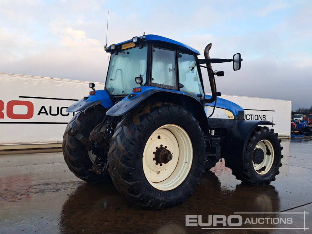 New Holland TM190 - Traktor: slika 5 New Holland TM190 - Traktor: slika 5