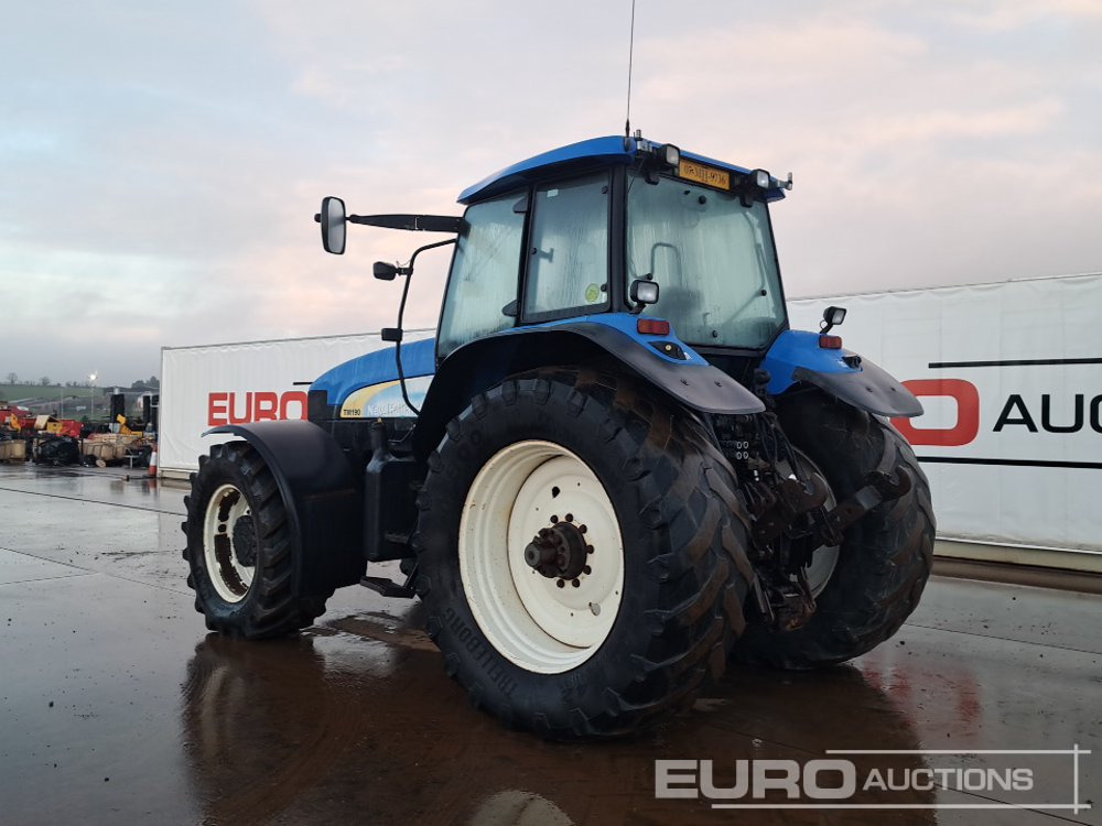 New Holland TM190 - Traktor: slika 3 New Holland TM190 - Traktor: slika 3