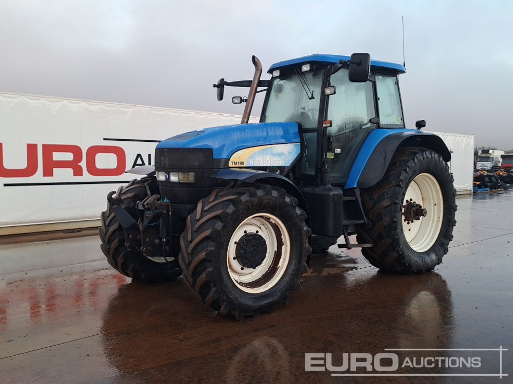 New Holland TM190 - Traktor: slika 1 New Holland TM190 - Traktor: slika 1