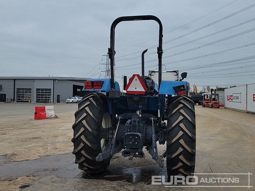 New Holland TS100 - Traktor: slika 4 New Holland TS100 - Traktor: slika 4