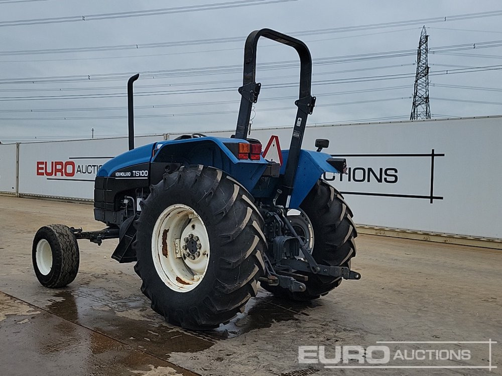 New Holland TS100 - Traktor: slika 3 New Holland TS100 - Traktor: slika 3