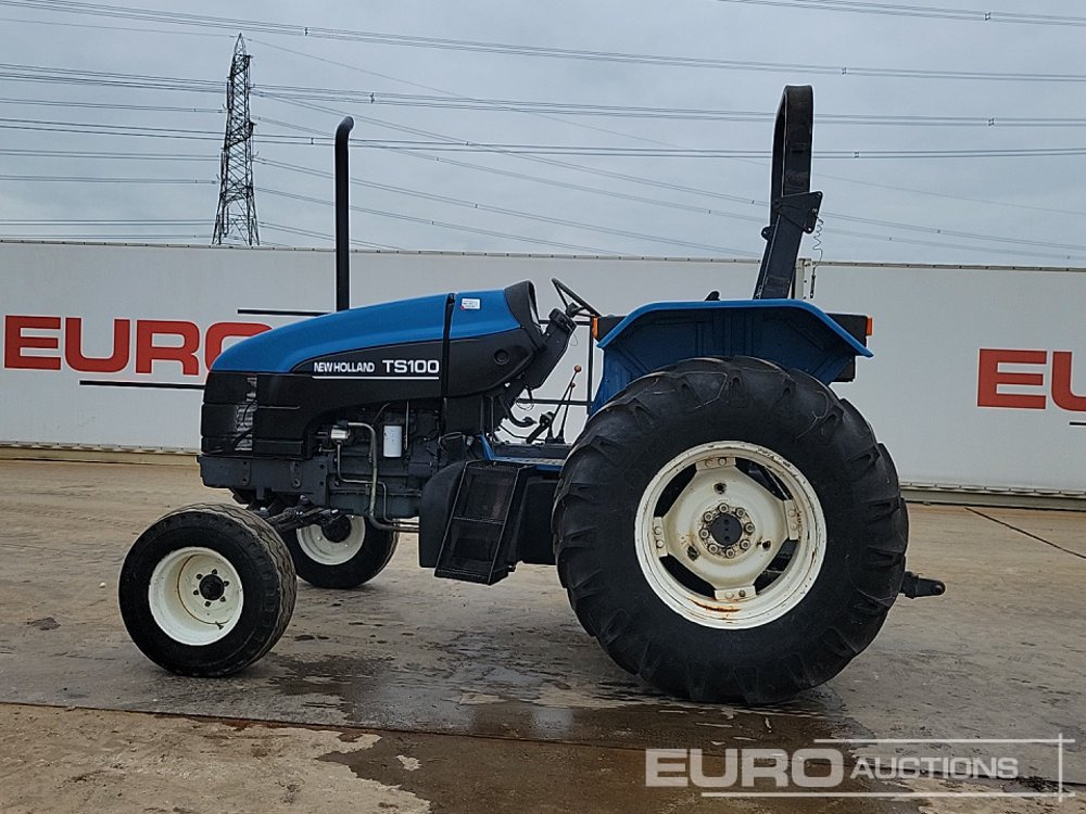 New Holland TS100 - Traktor: slika 2 New Holland TS100 - Traktor: slika 2