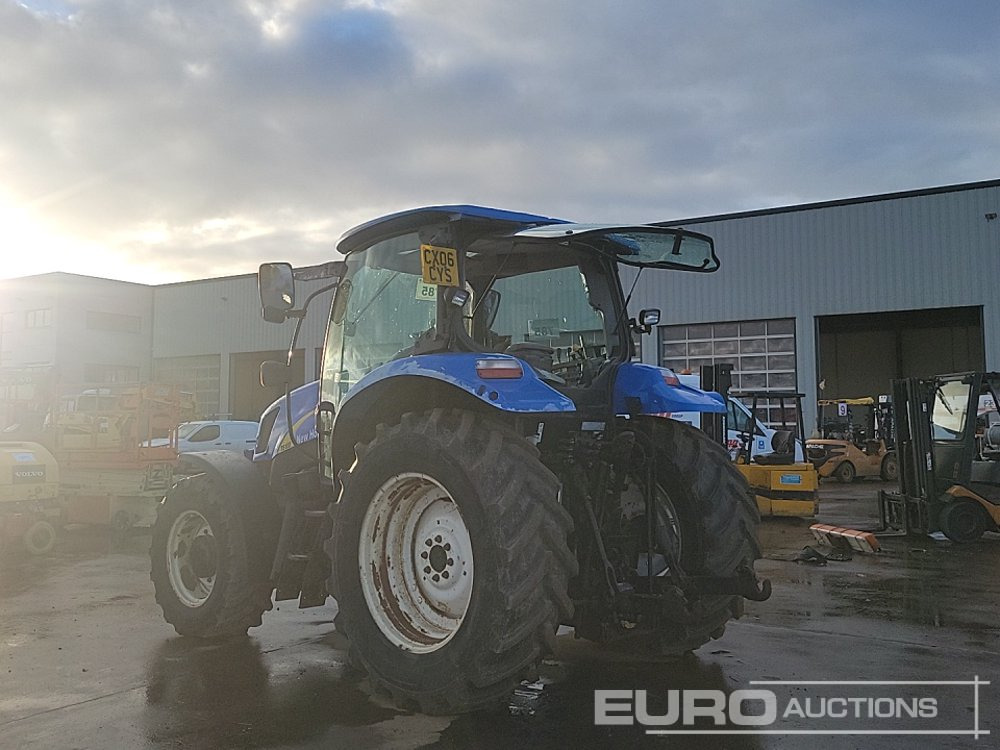 New Holland TS100A - Traktor: slika 3 New Holland TS100A - Traktor: slika 3