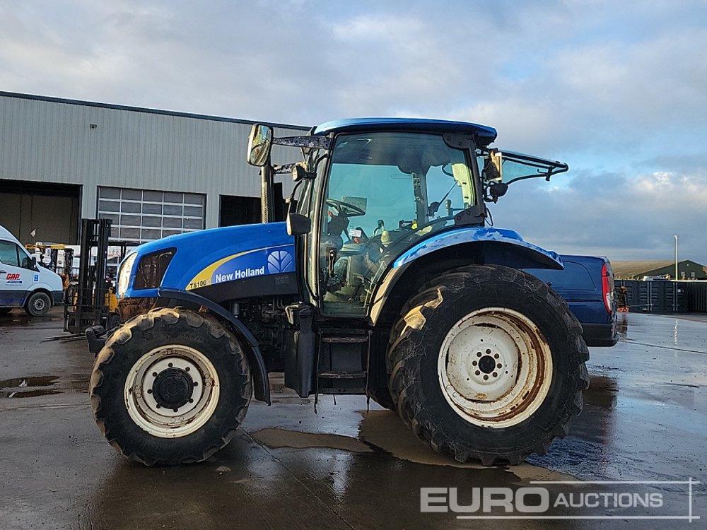 New Holland TS100A - Traktor: slika 2 New Holland TS100A - Traktor: slika 2