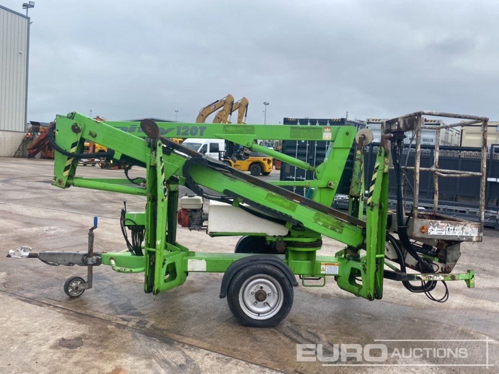 Niftylift 120TPE - Vazdušna platforma: slika 3 Niftylift 120TPE - Vazdušna platforma: slika 3
