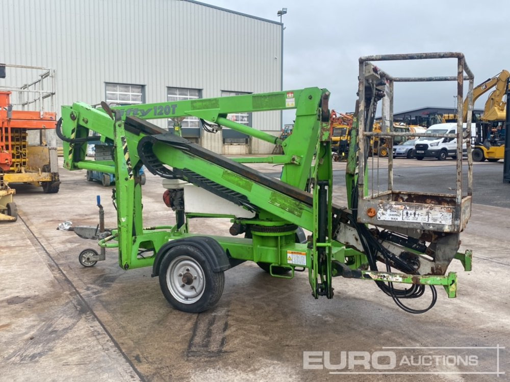 Niftylift 120TPE - Vazdušna platforma: slika 4 Niftylift 120TPE - Vazdušna platforma: slika 4