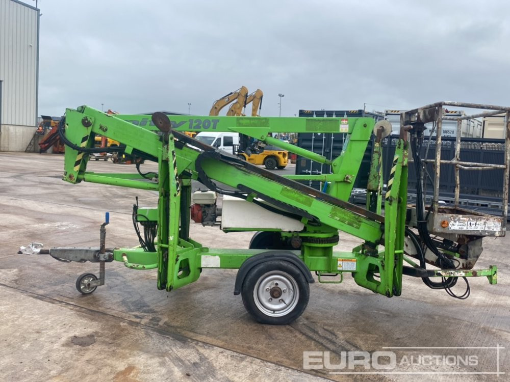 Niftylift 120TPE - Vazdušna platforma: slika 2 Niftylift 120TPE - Vazdušna platforma: slika 2