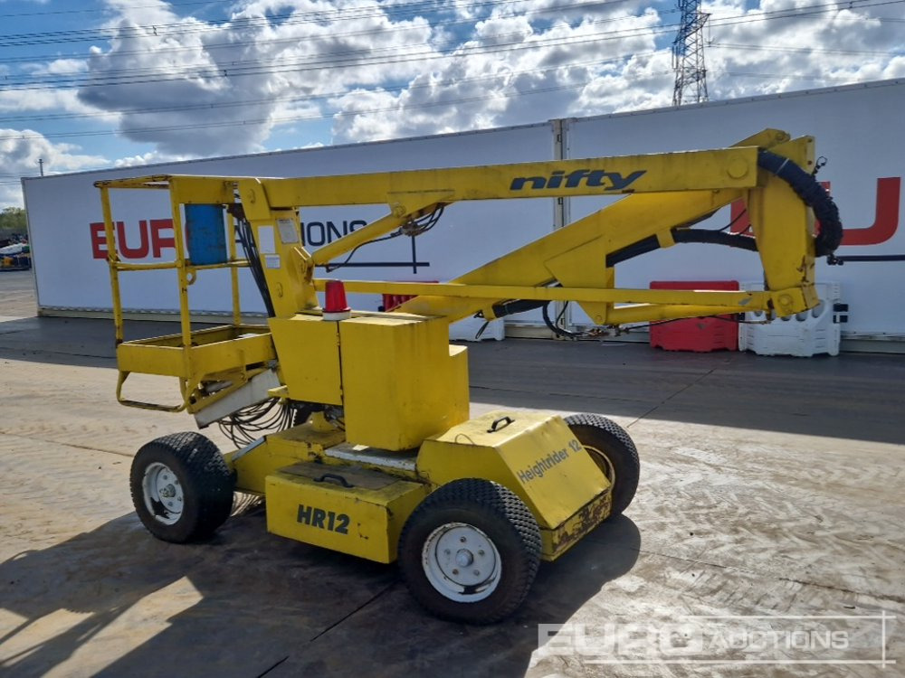 Niftylift HR12N - Vazdušna platforma: slika 3 Niftylift HR12N - Vazdušna platforma: slika 3