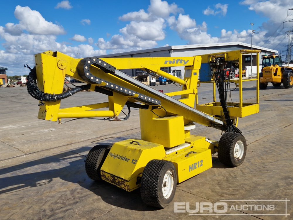 Niftylift HR12N - Vazdušna platforma: slika 5 Niftylift HR12N - Vazdušna platforma: slika 5