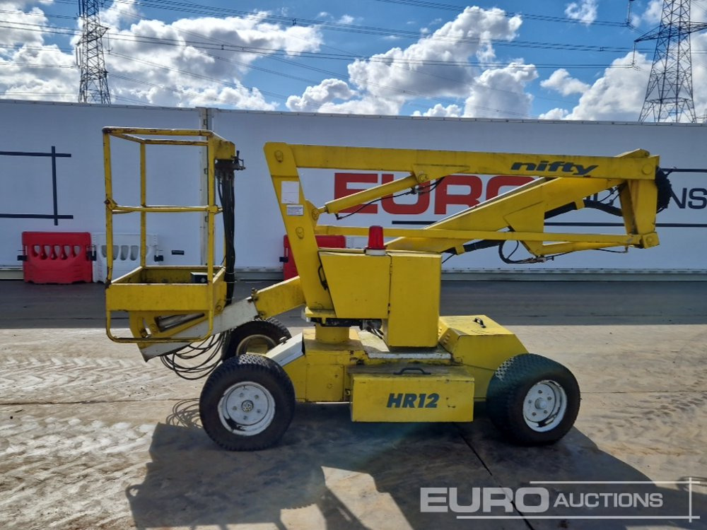 Niftylift HR12N - Vazdušna platforma: slika 2 Niftylift HR12N - Vazdušna platforma: slika 2