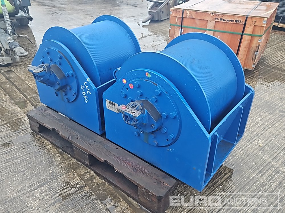 Nim Hydraulic Winch (2 of) - Vitlo: slika 1 Nim Hydraulic Winch (2 of) - Vitlo: slika 1