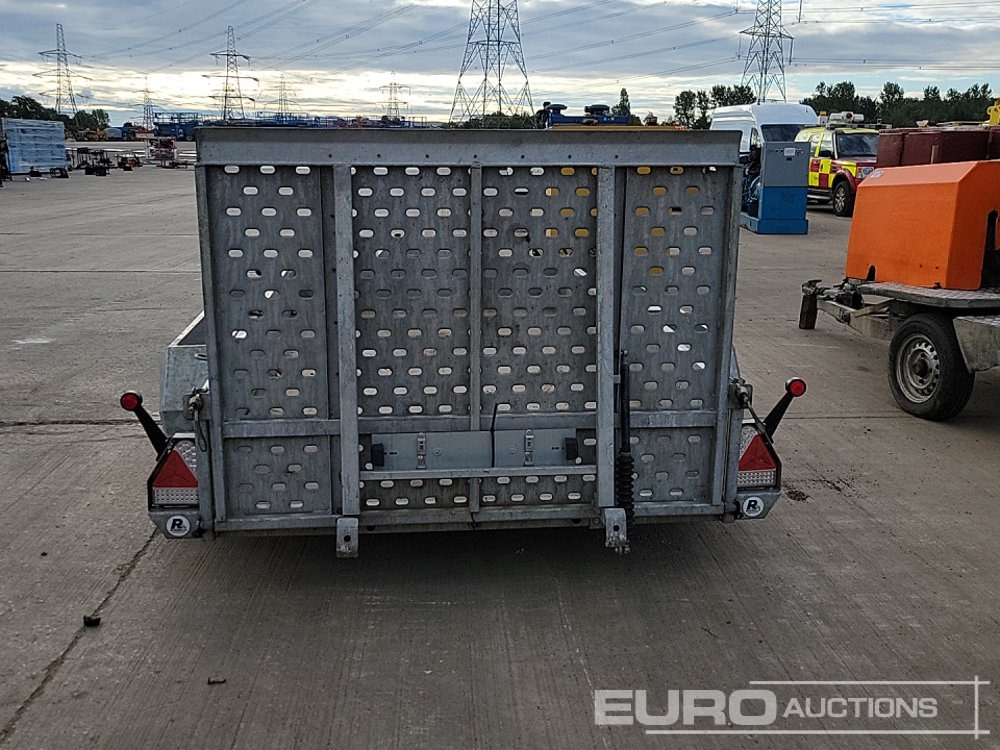 Nugent 3.5 Ton - Prikolica za prevoz radnih mašina: slika 4 Nugent 3.5 Ton - Prikolica za prevoz radnih mašina: slika 4