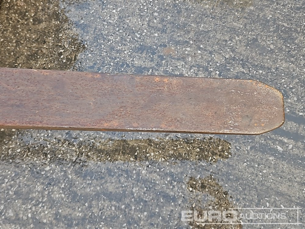 Oprema za rukovanje materijalima Conquip Pallet Forks 65mm Pin to suit 13 Ton Excavator: slika 10