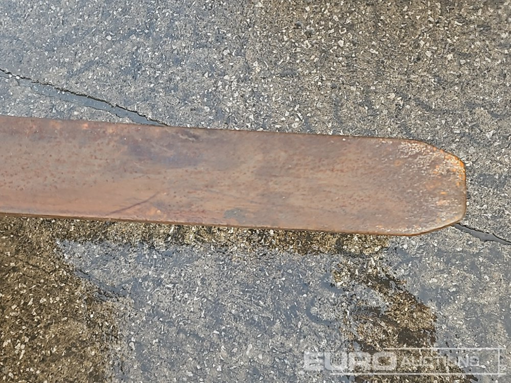 Oprema za rukovanje materijalima Conquip Pallet Forks 65mm Pin to suit 13 Ton Excavator: slika 9