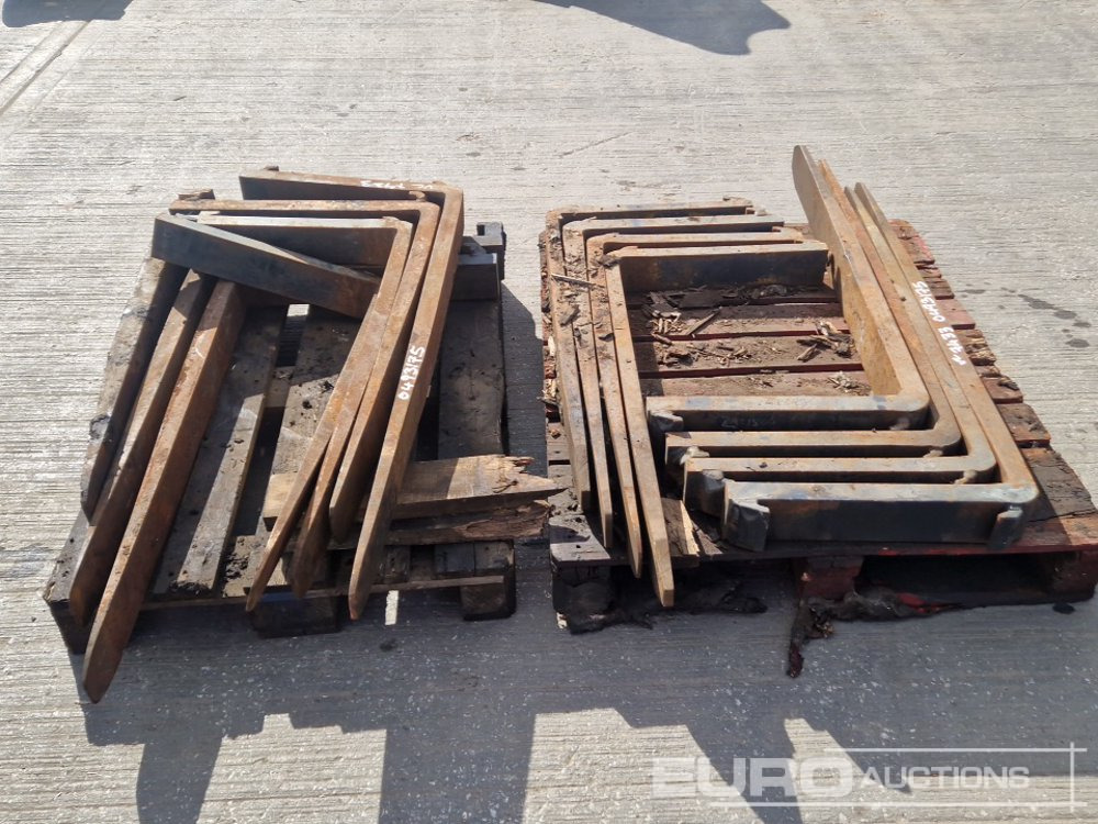 Oprema za rukovanje materijalima Fork Tynes to suit Forklift (15 of): slika 8 Oprema za rukovanje materijalima Fork Tynes to suit Forklift (15 of): slika 8