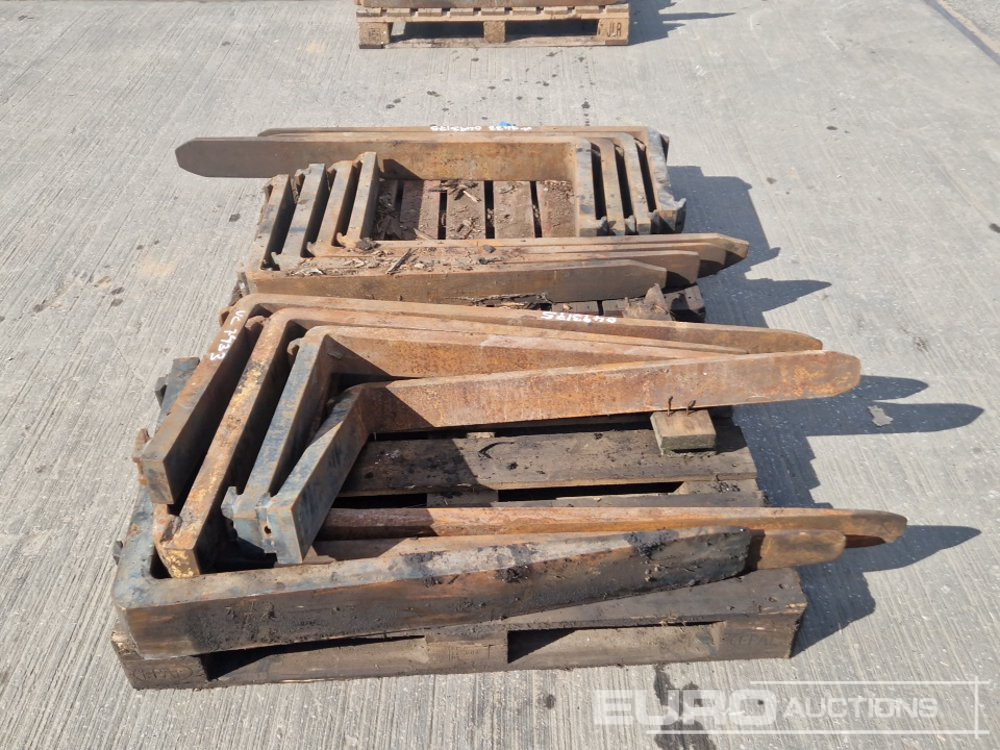 Oprema za rukovanje materijalima Fork Tynes to suit Forklift (15 of): slika 6 Oprema za rukovanje materijalima Fork Tynes to suit Forklift (15 of): slika 6