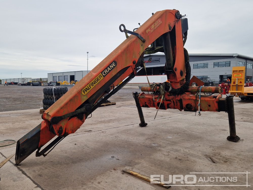 Palfinger PK18001L Crane to suit Lorry/Trailer - Kran za kamion: slika 1 Palfinger PK18001L Crane to suit Lorry/Trailer - Kran za kamion: slika 1