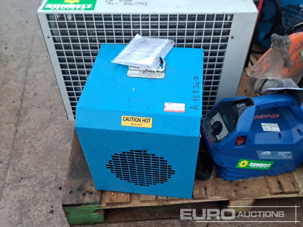 Pallet of Heaters, Stihl TS420 Consaw, UIS 18 Volt Hydraulic Power Pack & Pipe Breaker, - Građevinska oprema: slika 5 Pallet of Heaters, Stihl TS420 Consaw, UIS 18 Volt Hydraulic Power Pack & Pipe Breaker, - Građevinska oprema: slika 5