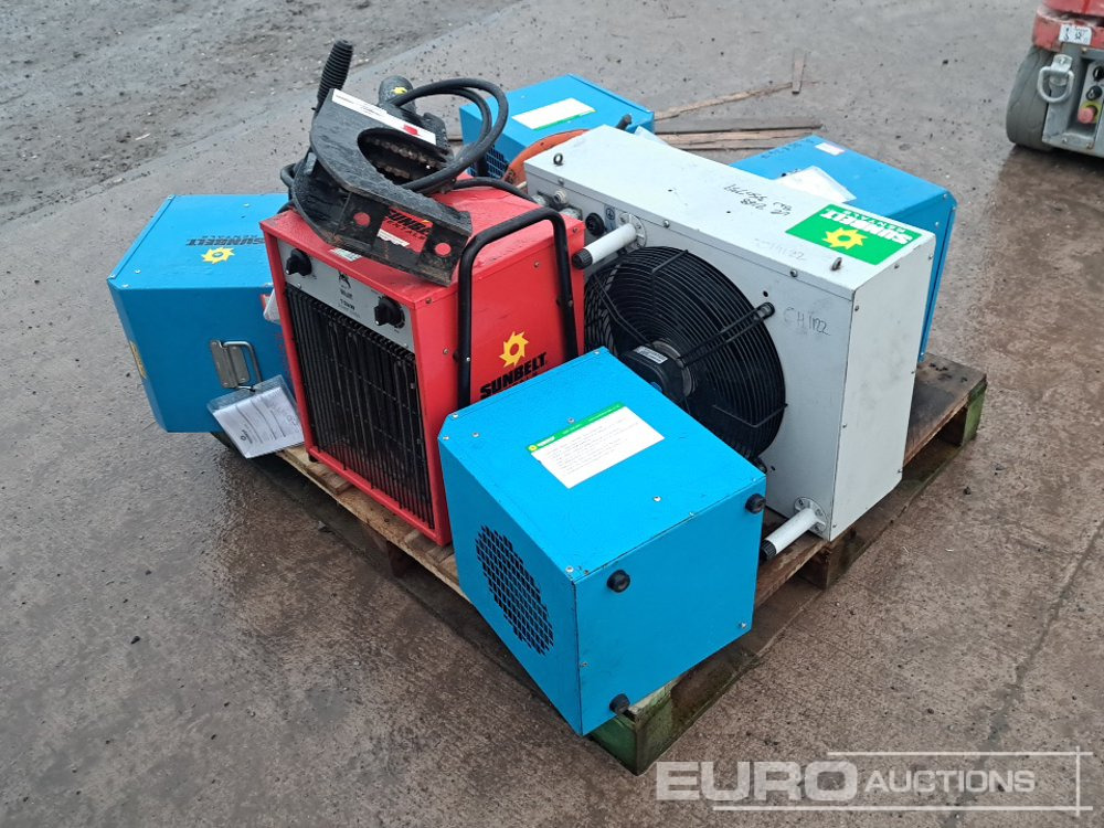 Pallet of Heaters, Stihl TS420 Consaw, UIS 18 Volt Hydraulic Power Pack & Pipe Breaker, - Građevinska oprema: slika 3 Pallet of Heaters, Stihl TS420 Consaw, UIS 18 Volt Hydraulic Power Pack & Pipe Breaker, - Građevinska oprema: slika 3