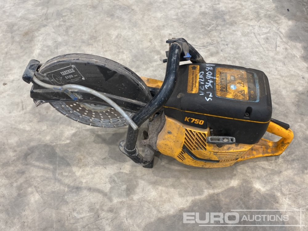 Partner K750 Petrol Consaw - Mašina za asfalt: slika 2 Partner K750 Petrol Consaw - Mašina za asfalt: slika 2