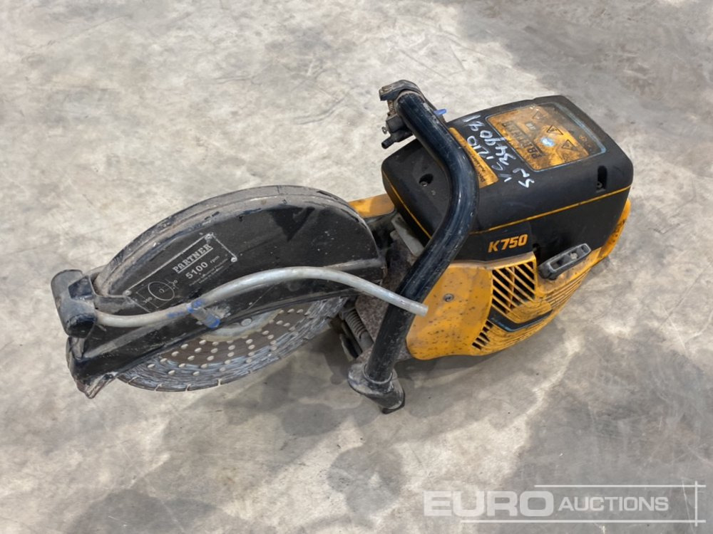 Partner K750 Petrol Consaw - Mašina za asfalt: slika 1 Partner K750 Petrol Consaw - Mašina za asfalt: slika 1