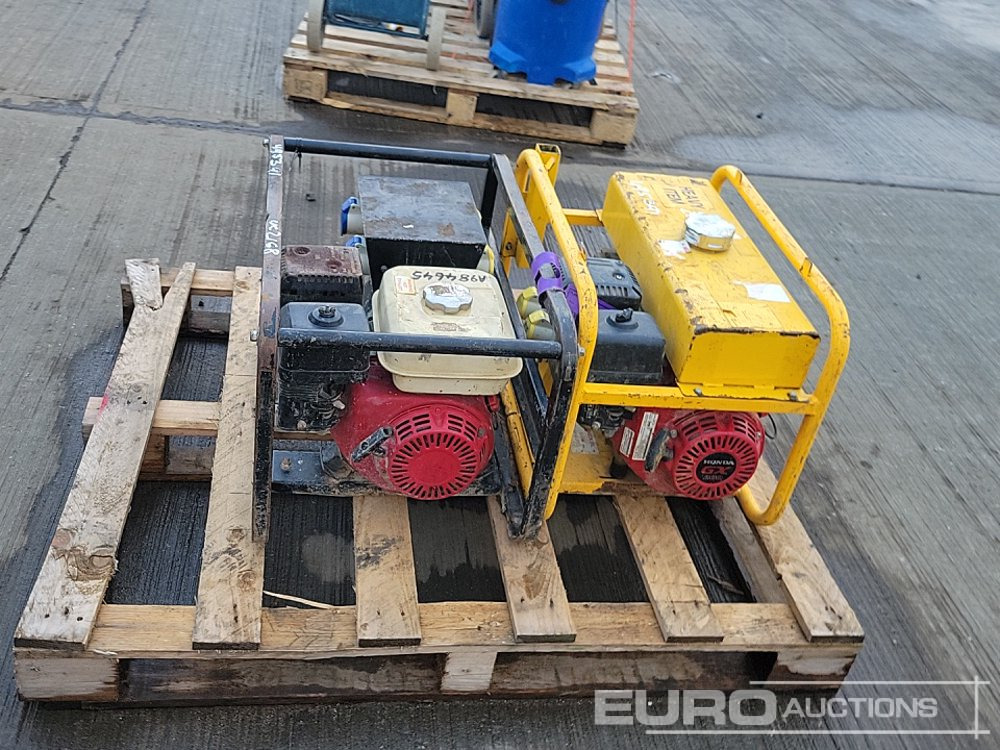 Petrol Generator, Honda Engine (2 of) - Set generatora: slika 4 Petrol Generator, Honda Engine (2 of) - Set generatora: slika 4