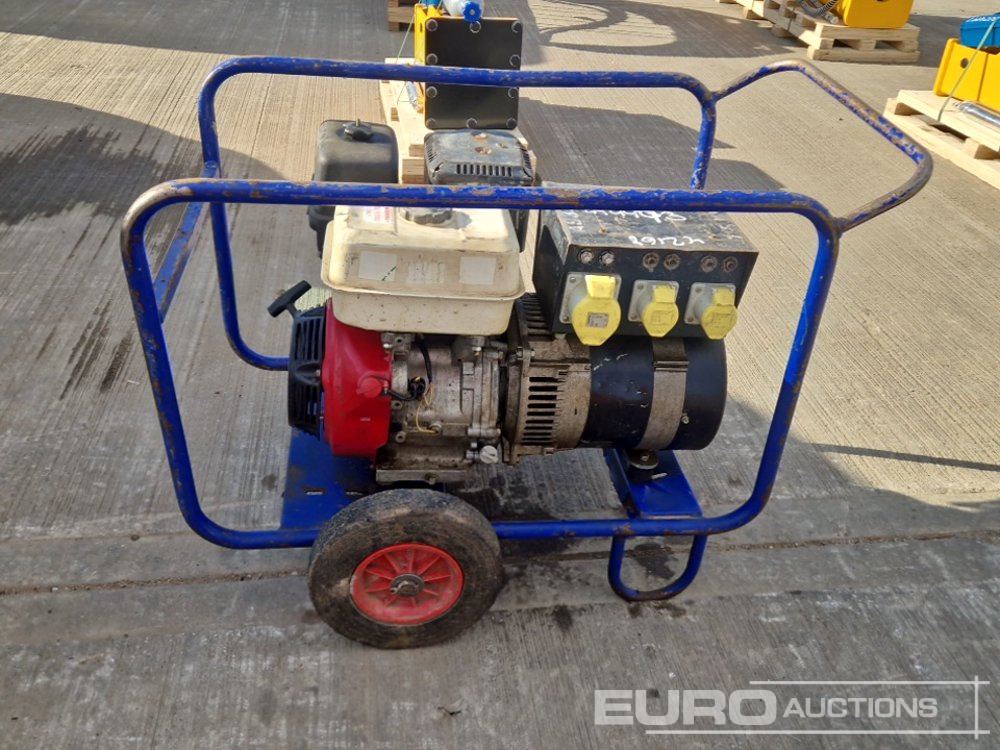 Petrol Generator, Honda Engine - Set generatora: slika 2 Petrol Generator, Honda Engine - Set generatora: slika 2