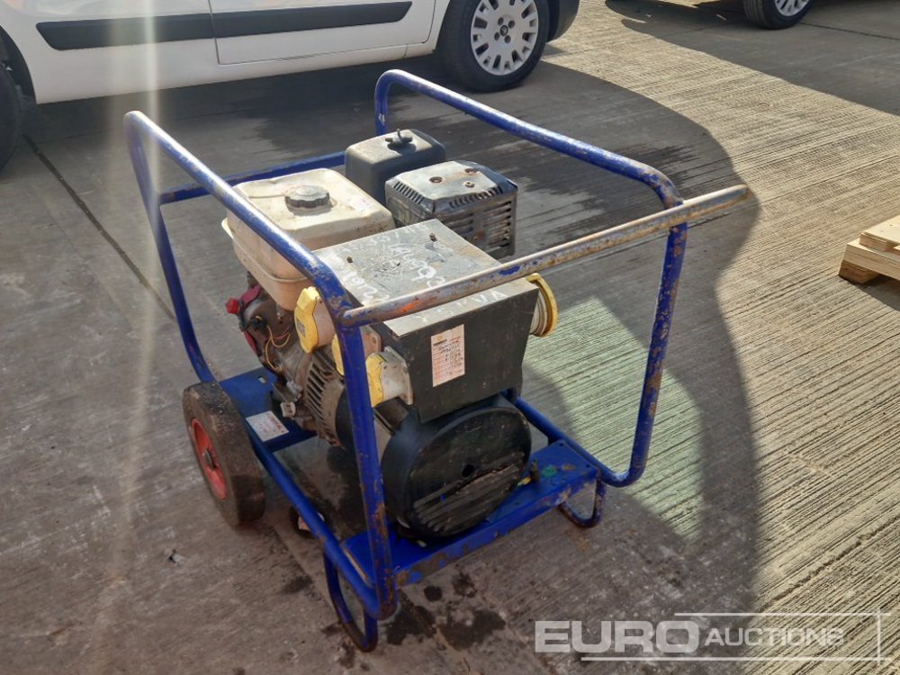 Petrol Generator, Honda Engine - Set generatora: slika 3 Petrol Generator, Honda Engine - Set generatora: slika 3