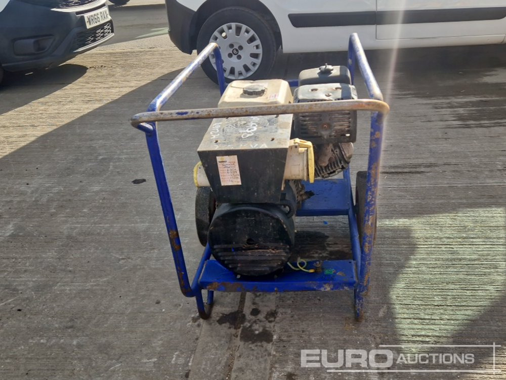 Petrol Generator, Honda Engine - Set generatora: slika 4 Petrol Generator, Honda Engine - Set generatora: slika 4