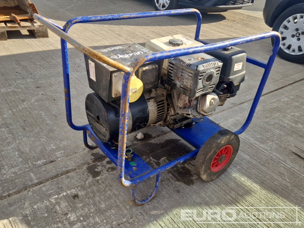 Petrol Generator, Honda Engine - Set generatora: slika 5 Petrol Generator, Honda Engine - Set generatora: slika 5
