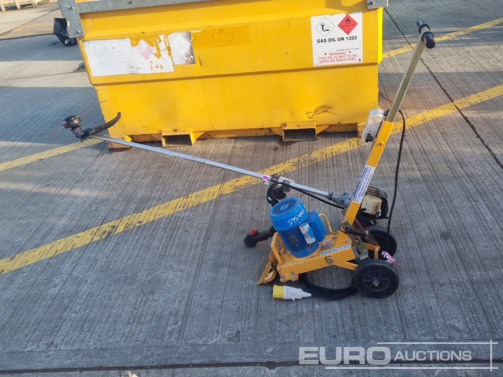 Petrol Strimmer Honda Engine, SPE 110 Volt Floor Scrapper - Građevinska oprema: slika 2 Petrol Strimmer Honda Engine, SPE 110 Volt Floor Scrapper - Građevinska oprema: slika 2