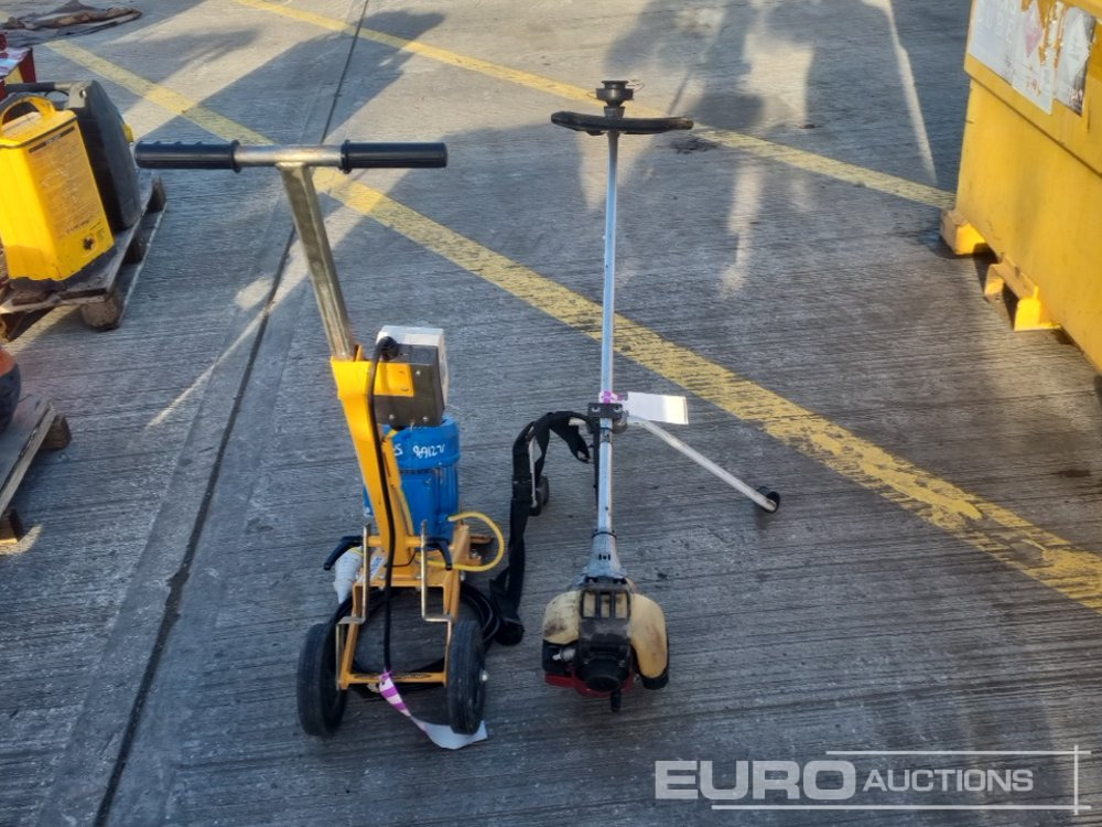 Petrol Strimmer Honda Engine, SPE 110 Volt Floor Scrapper - Građevinska oprema: slika 4 Petrol Strimmer Honda Engine, SPE 110 Volt Floor Scrapper - Građevinska oprema: slika 4