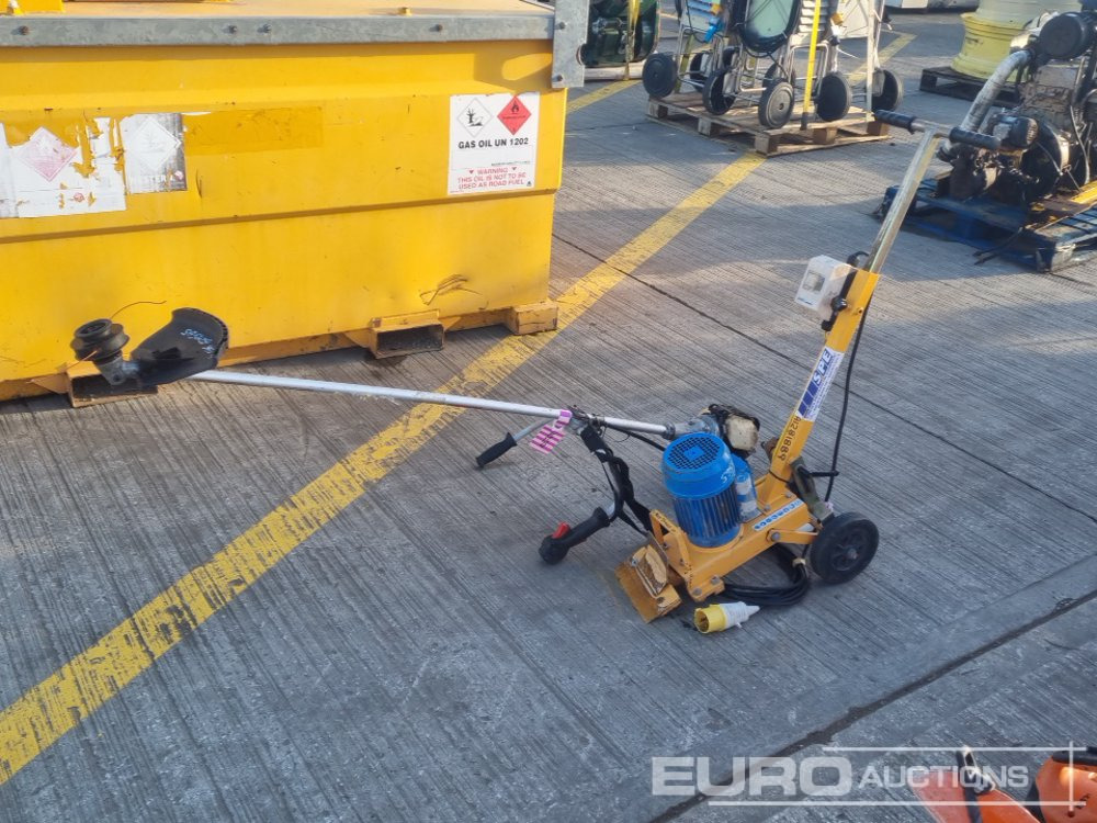 Petrol Strimmer Honda Engine, SPE 110 Volt Floor Scrapper - Građevinska oprema: slika 1 Petrol Strimmer Honda Engine, SPE 110 Volt Floor Scrapper - Građevinska oprema: slika 1